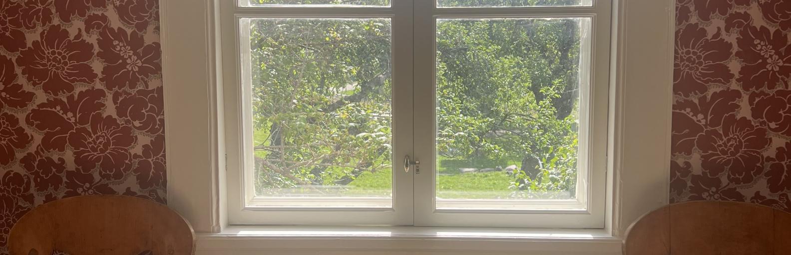 Tio nya elelement värmer huset i det begynnande höstrusket,