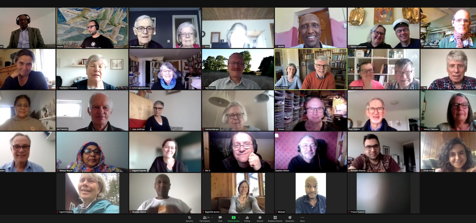 Zoom-meeting Zoom-meeting