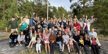 60 people met in Helsinki