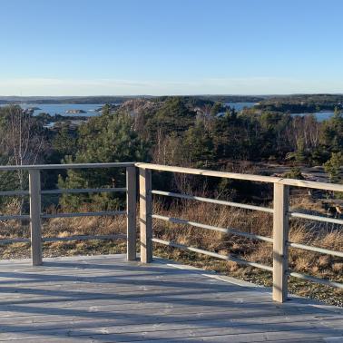 View of Stigfjord