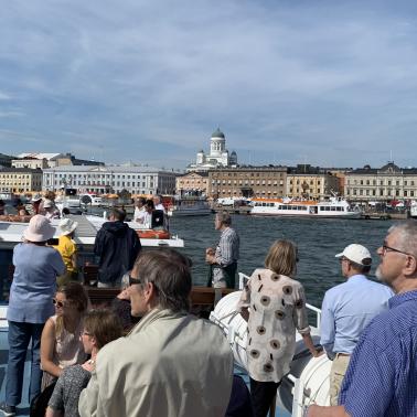 Helsinki boat trip