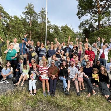 60 people met in Helsinki